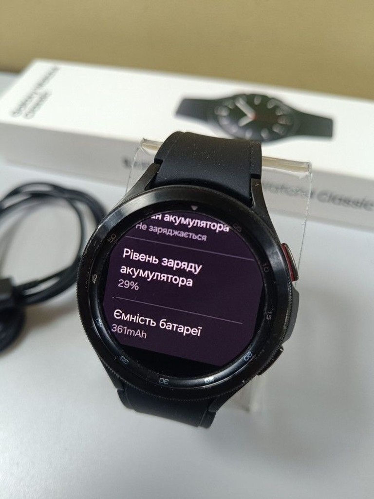 Samsung galaxy watch4 classic 46mm Код:01-201102097. Зображення 5