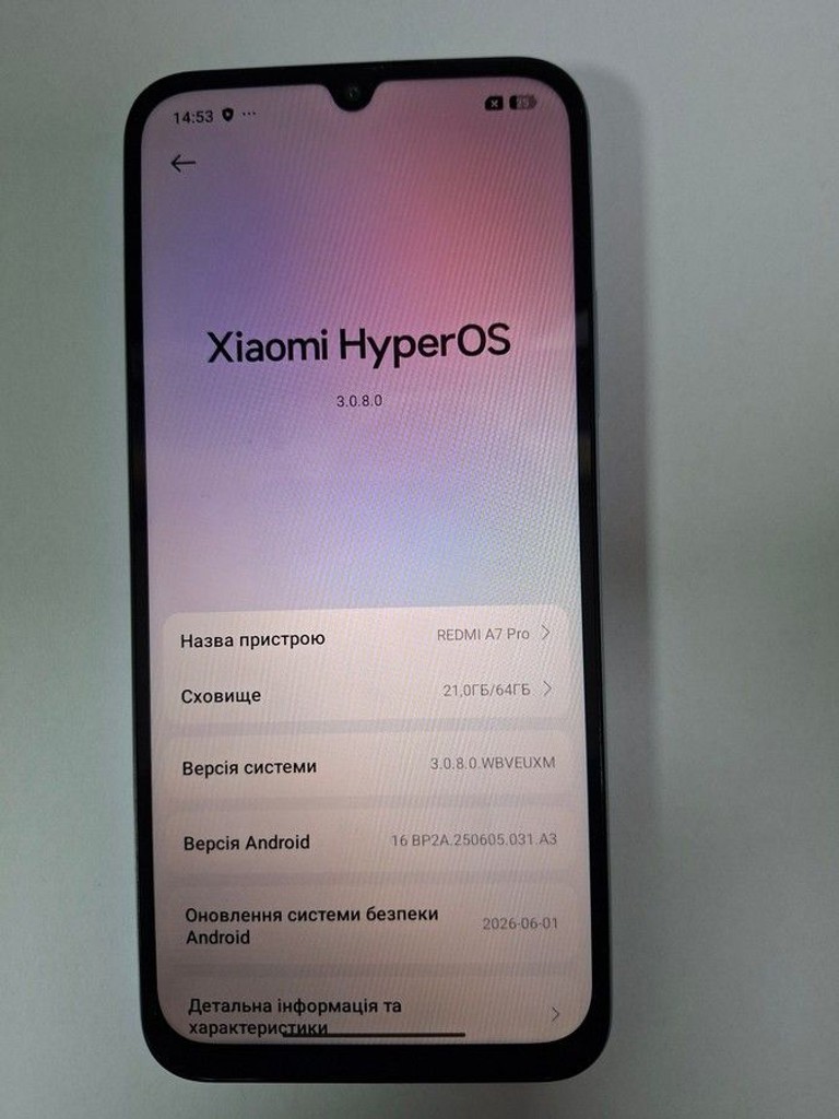 Xiaomi Redmi A7 Pro 4/64GB Black Код:01-201102798. Зображення 5