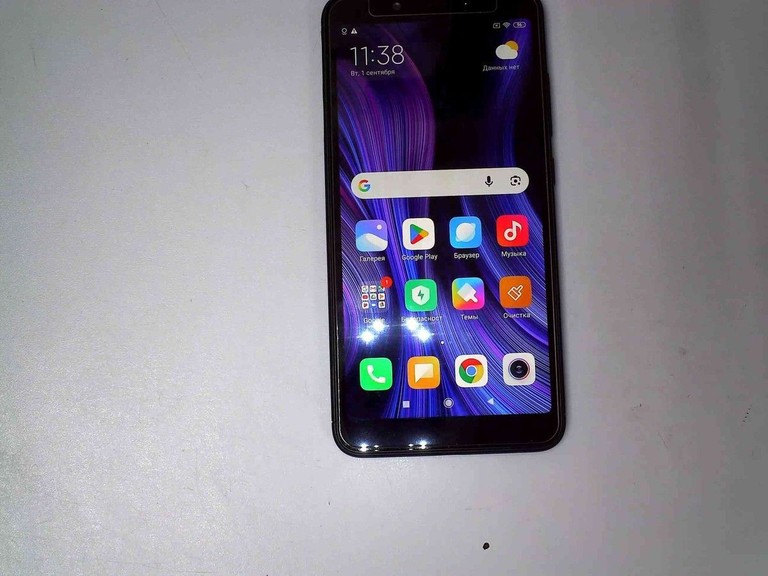Оголошення Xiaomi Redmi 6A 2/16GB Black Б/У