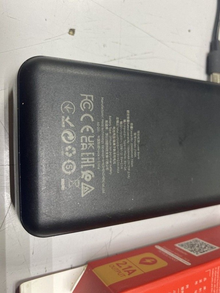 Розпродаж Hoco J100A High-ranking 20000mAh 10.5W Black, продавець Техноскарб