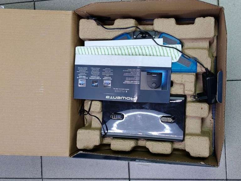 Оголошення Rowenta X-Plorer Serie 240 AI Animal & Allergy Model RR9675WH Б/У
