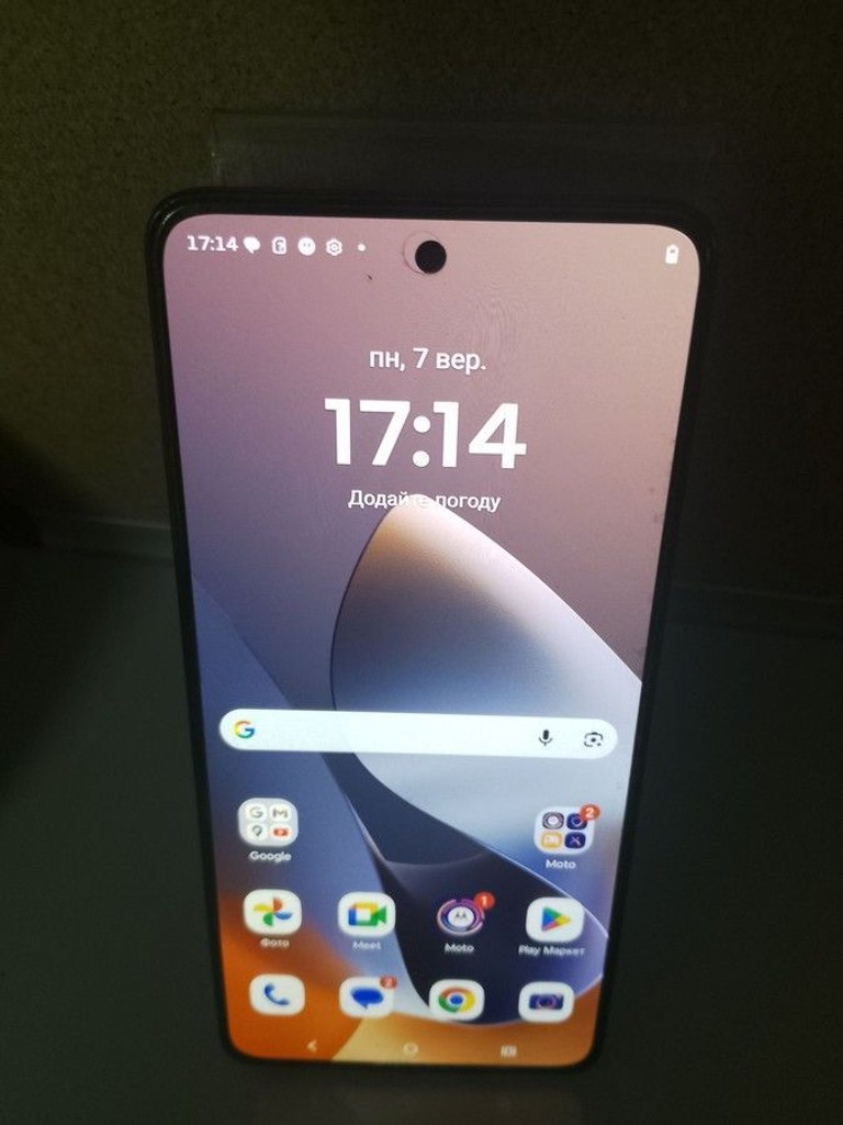 Дешево Motorola moto g86 power 12/256gb spellbound з ломбарду