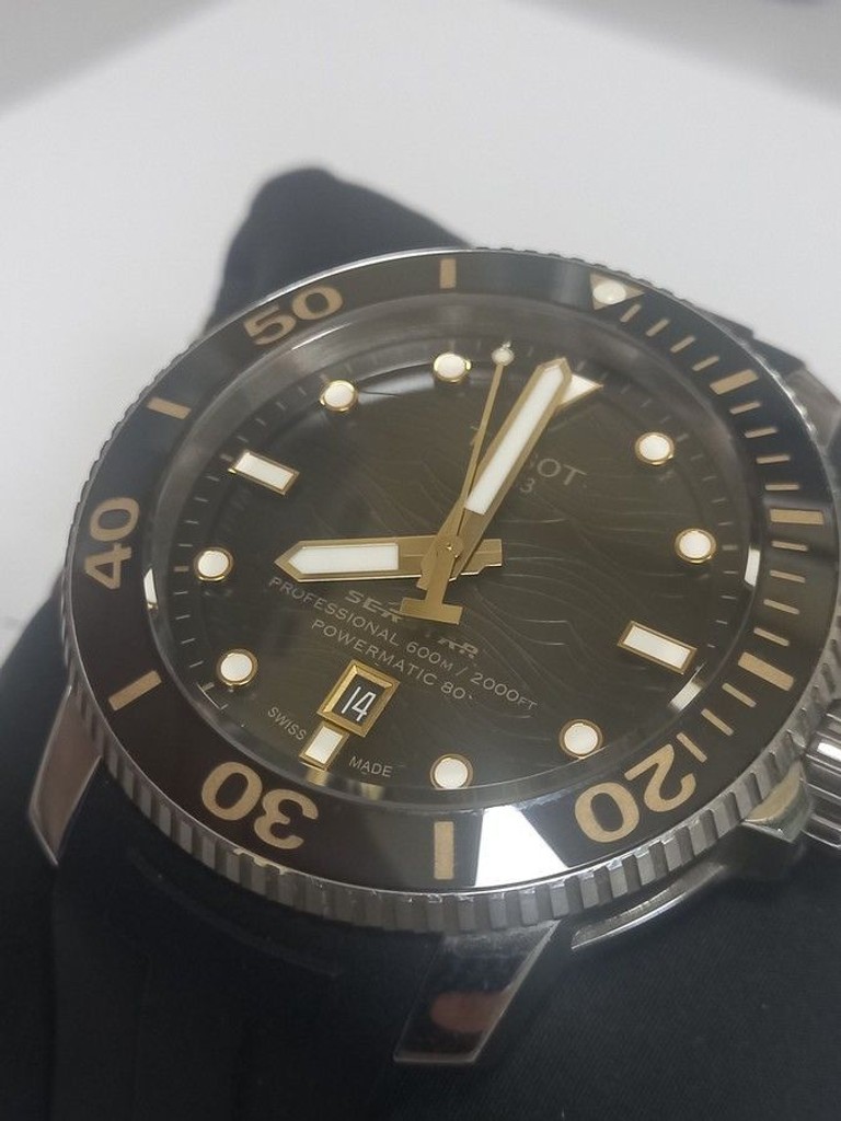 Розпродаж Tissot t120607a iso 6425 diver's watch 600m, продавець Техноскарб
