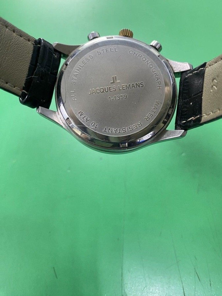 Объявление Jacques Lemans 1-1359 Б/У
