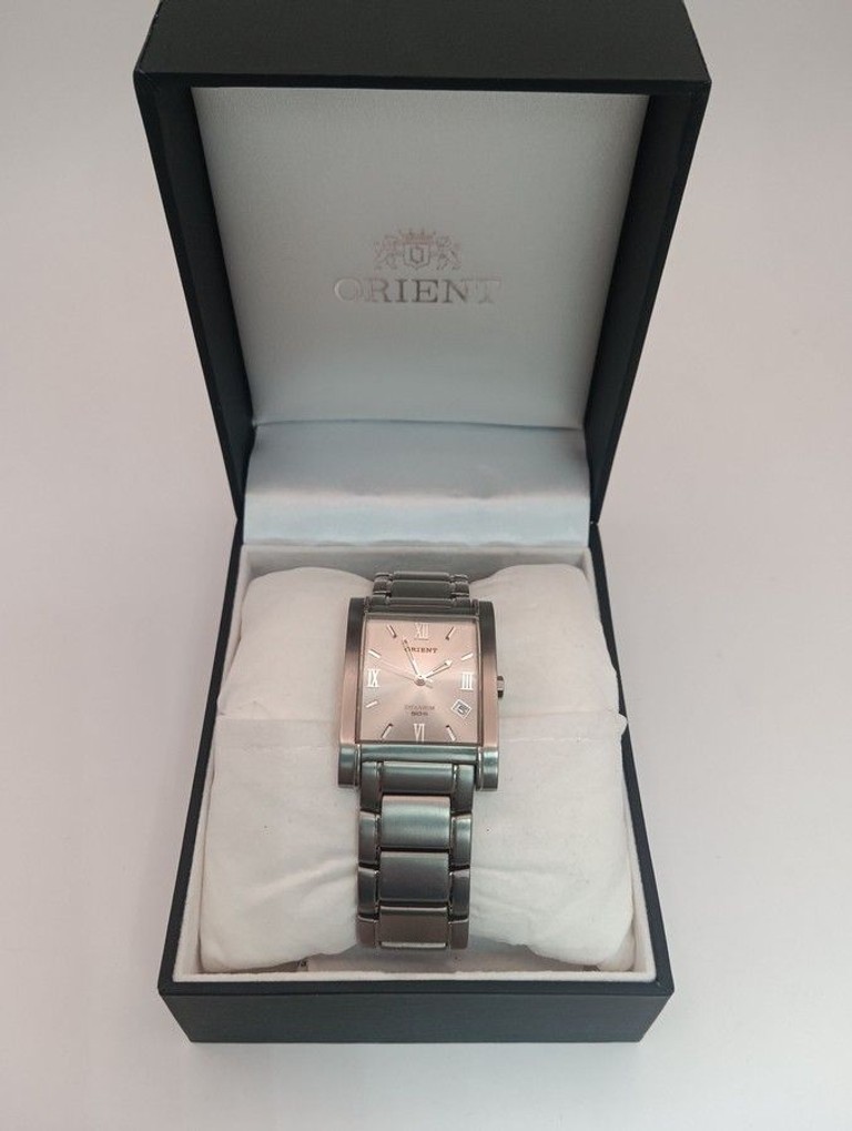 Купить Orient unbt-co gs titanium Б/У