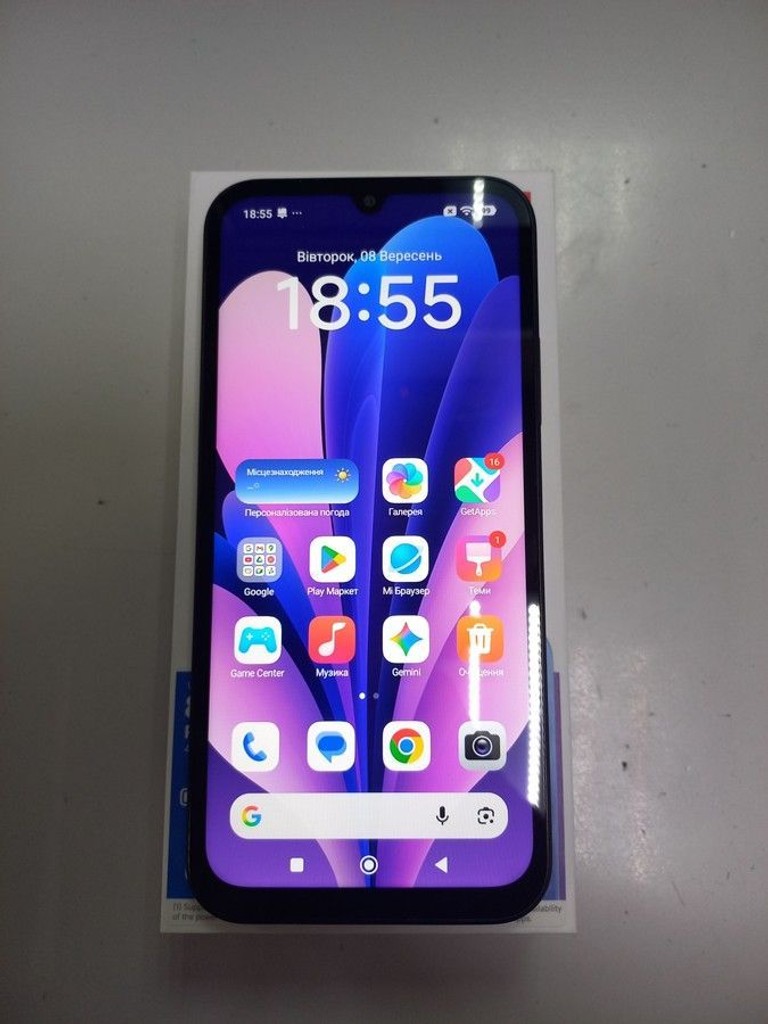 Купити Xiaomi redmi 15c 4g 4/256gb Б/У
