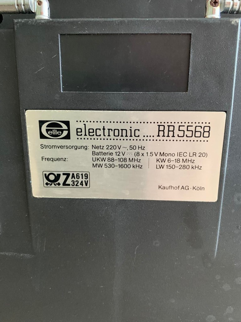 Elite Electronic RR5568 Код:null. Зображення 5