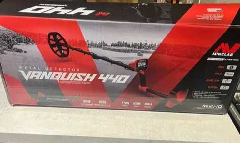 Minelab vanquish 440 Код:null. Изображение 4