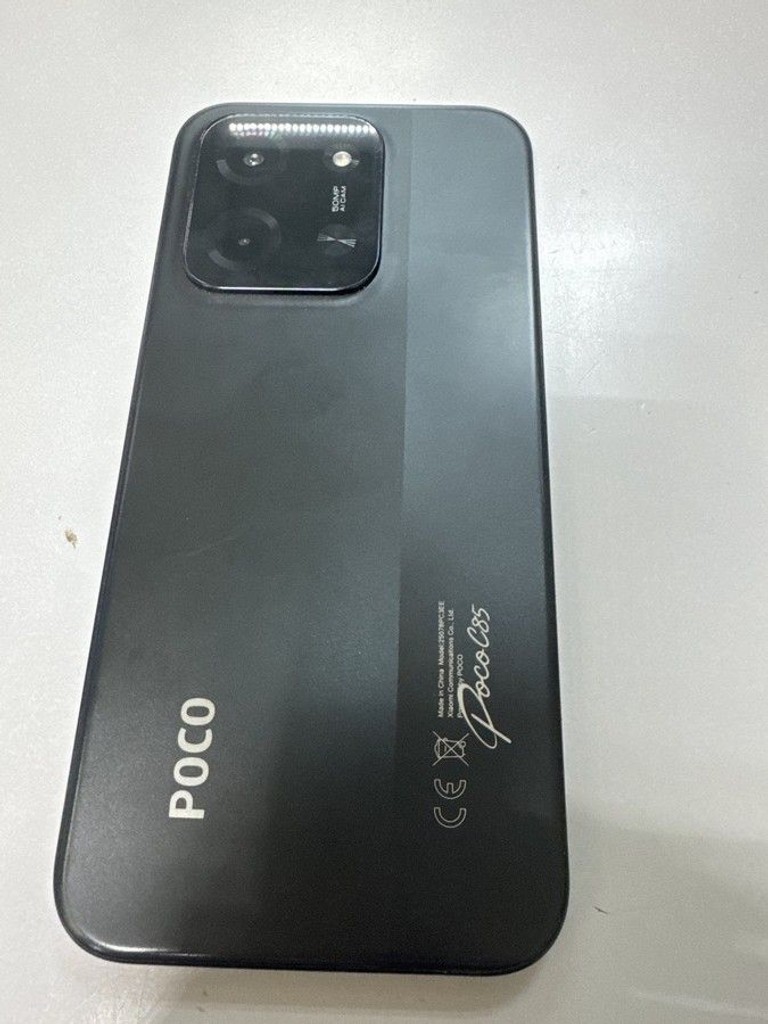 Купить Poco C85 8/256GB Black Б/У