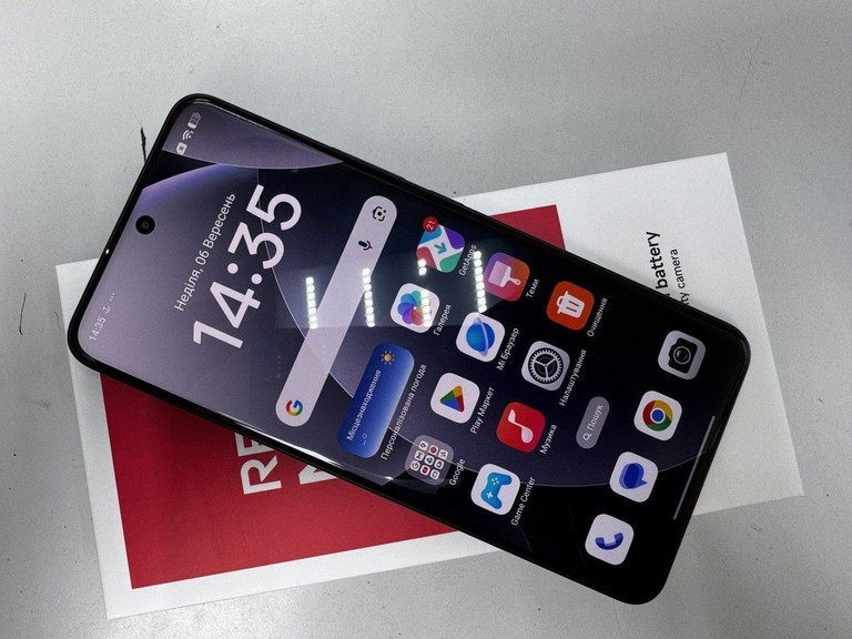 Объявление Xiaomi Redmi Note 15 Pro 4G 8/256GB Glacier Blue Б/У