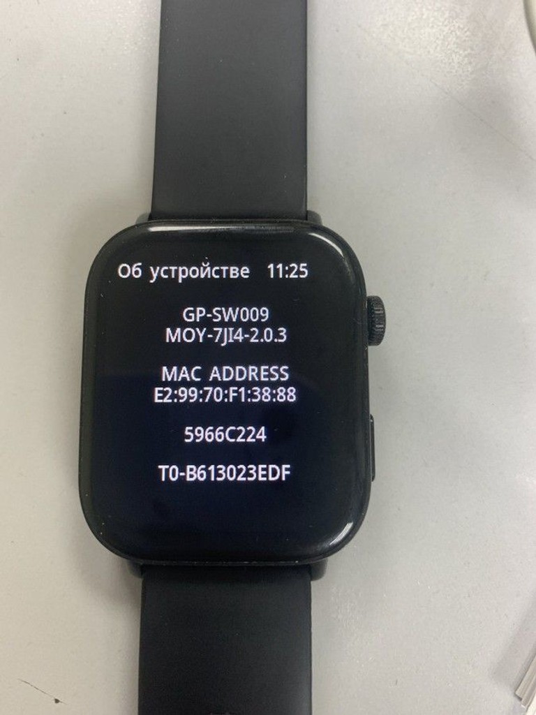 Купить Gelius Pro GP-SW009 Amazwatch Numix Black Б/У