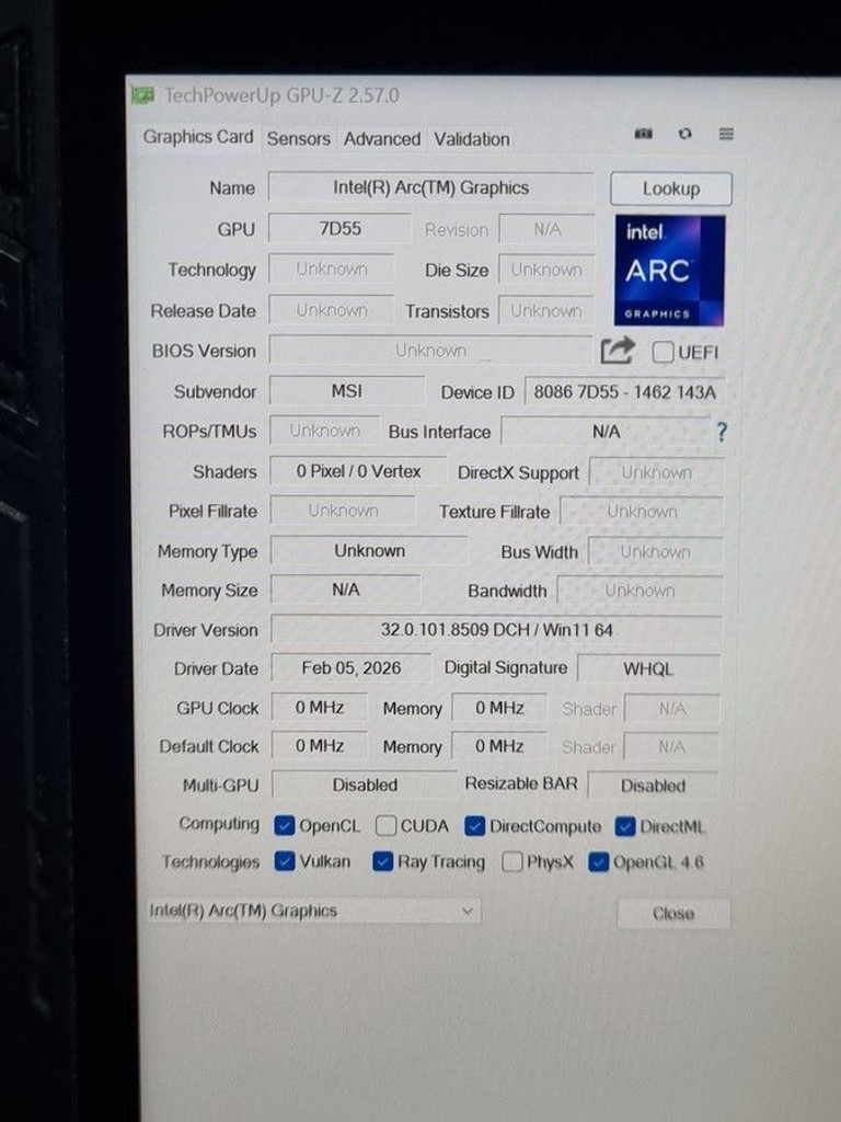 Розпродаж Msi claw a1m 512 gb, продавець Техноскарб