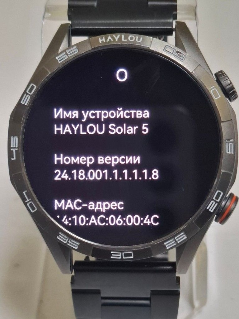 Haylou Solar 5 LS20 Black Код:01-201138178. Зображення 5