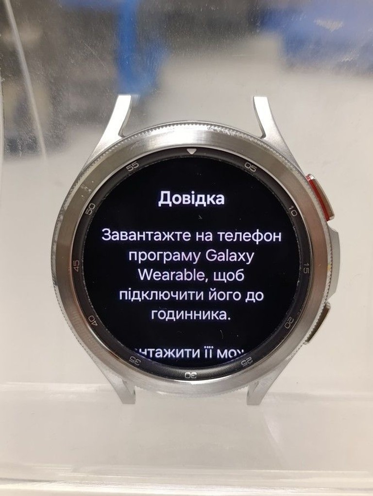 Samsung galaxy watch4 classic 46mm lte Код:01-201146347. Зображення 10
