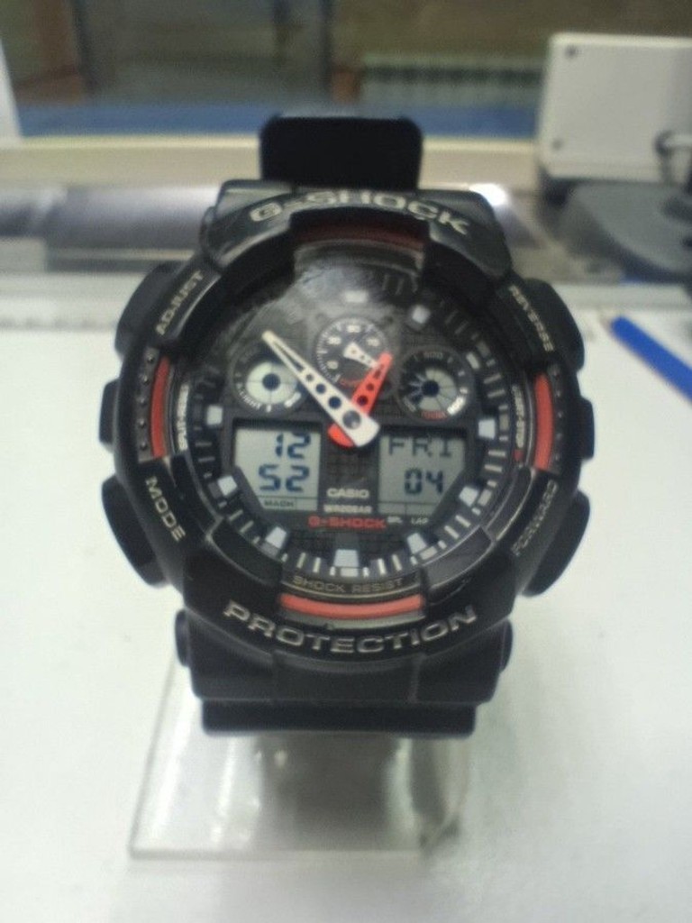 Купить Casio ga-100 Б/У