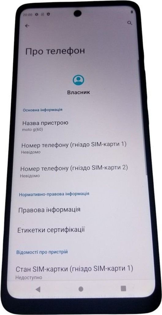 Motorola moto g60 xt2135-2 6/128gb Код:01-201146990. Зображення 8