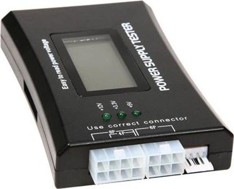 Дешево ATX, BTX, ITX с ЖК-дисплеем 20/24pin SATA Molex з ломбарду