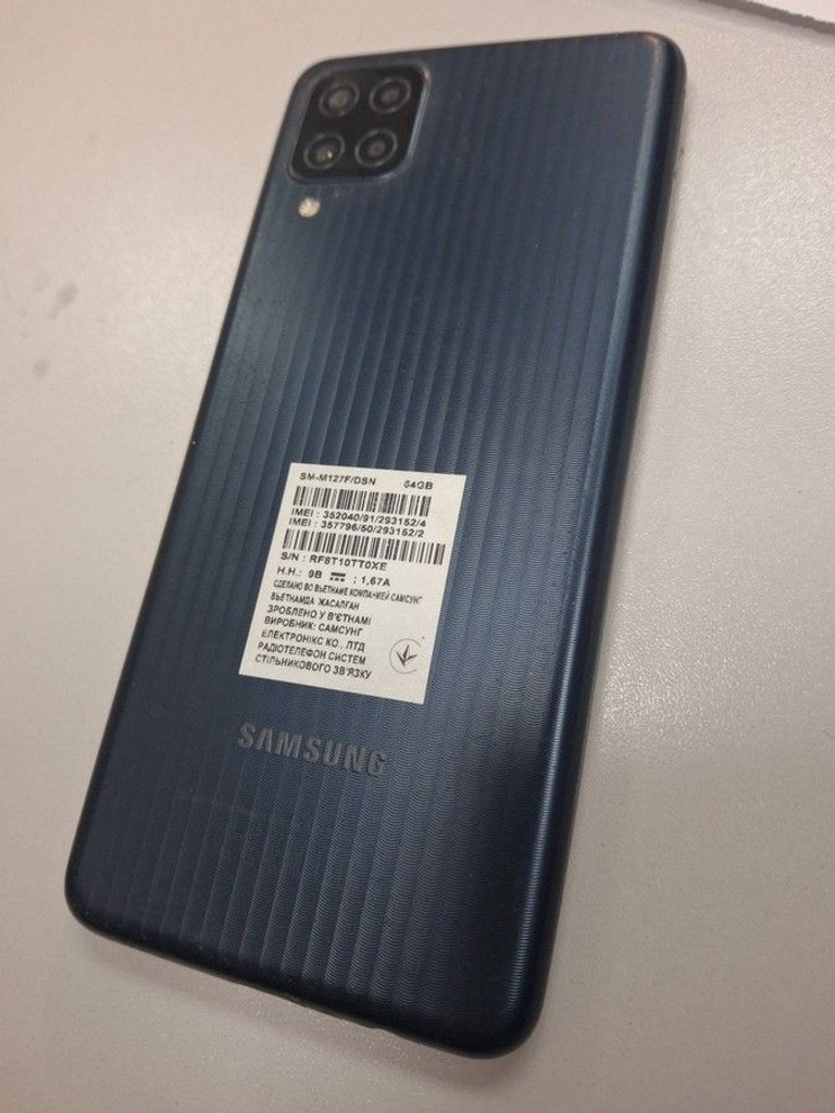 Купить Samsung m127f galaxy m12 4/64gb Б/У