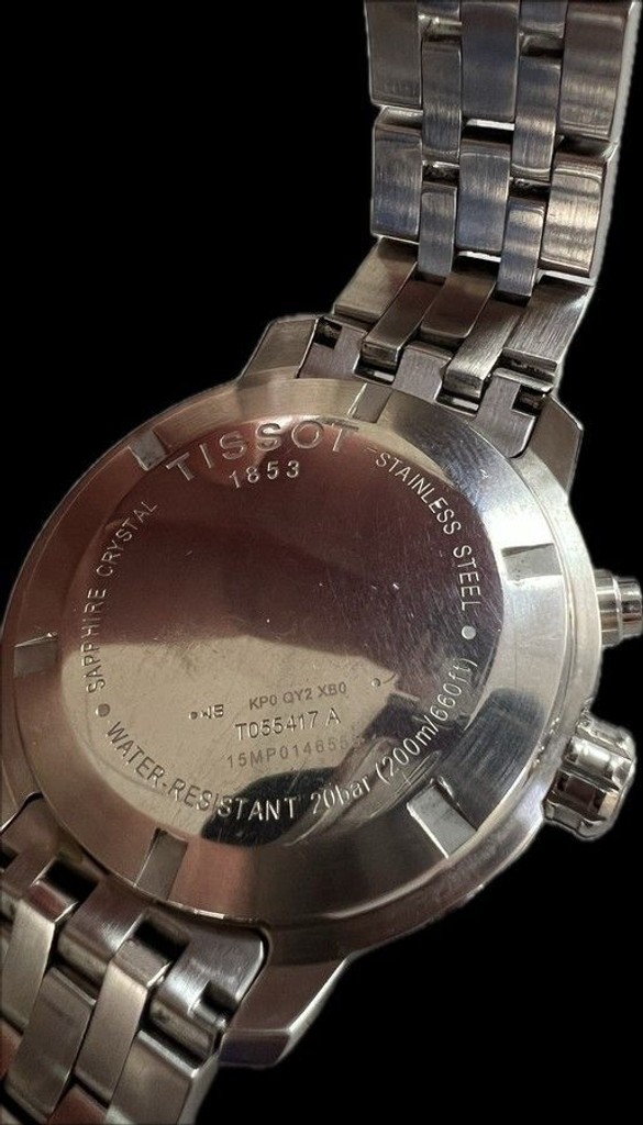Tissot t055.417 Код:01-201158421. Зображення 6