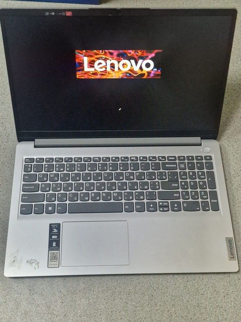 Купить Lenovo 15/ryzen 5 5500u ddr4/8gb ddr4/hdd *відсутній/ssd 512 gb/*інтегрована Б/У
