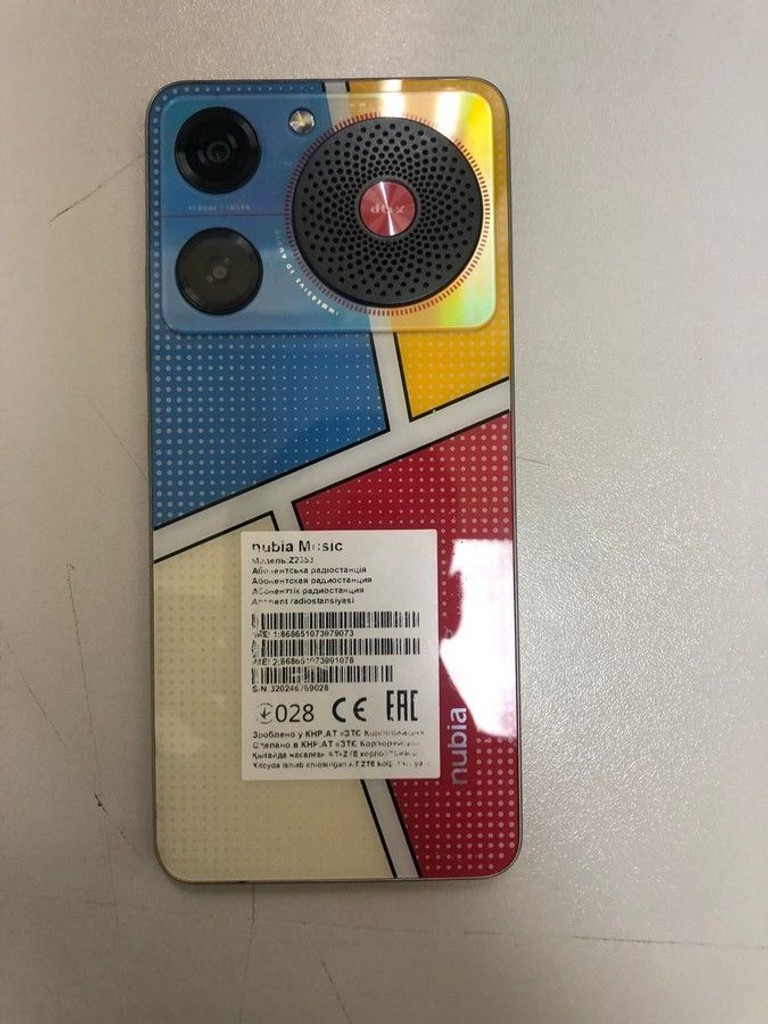 Купити Zte Nubia Music 4/128GB POP Art Б/У