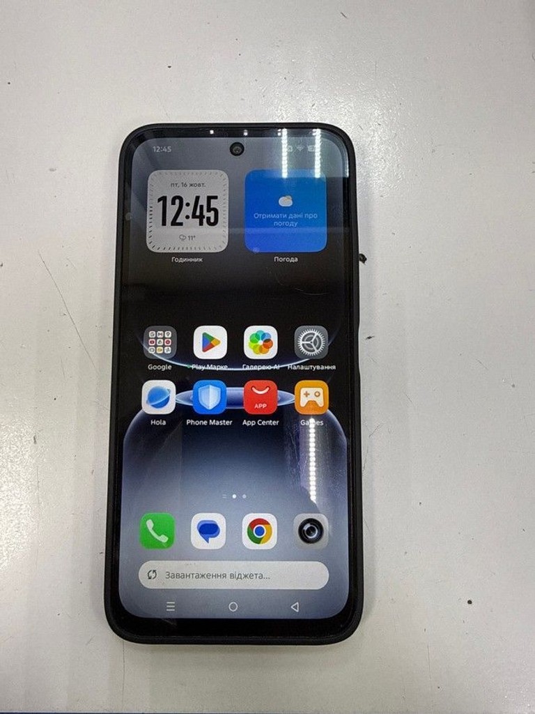 Купить Infinix Smart 20 4/64GB Shadow Black Б/У