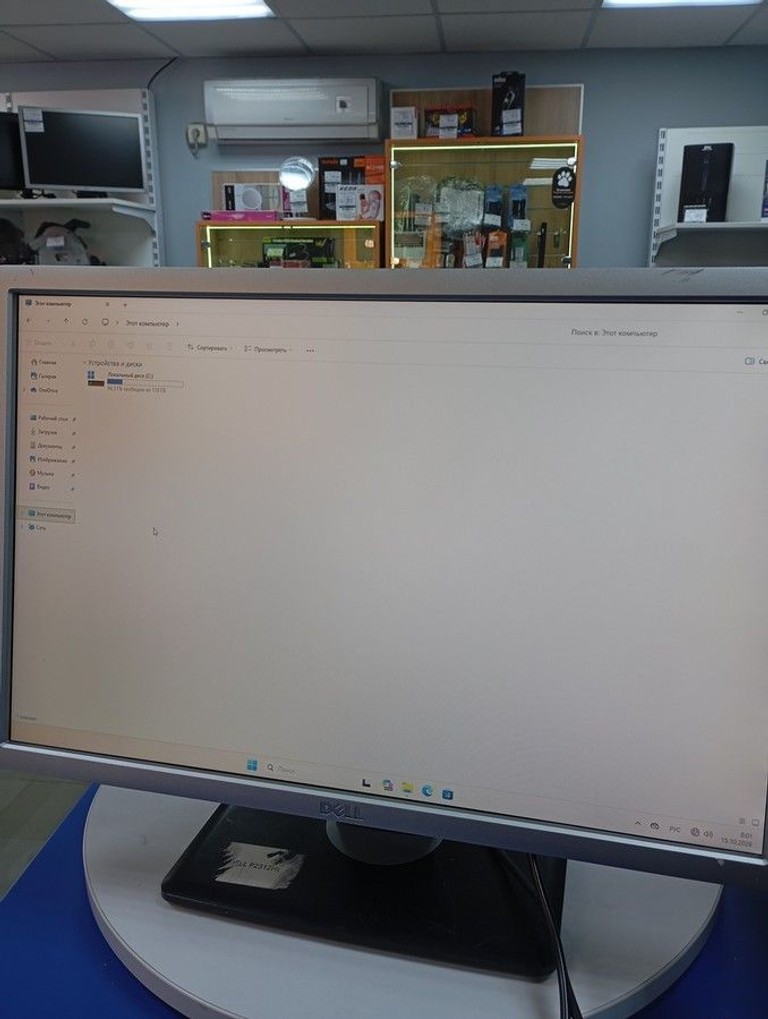 Объявление Dell p2213t Б/У