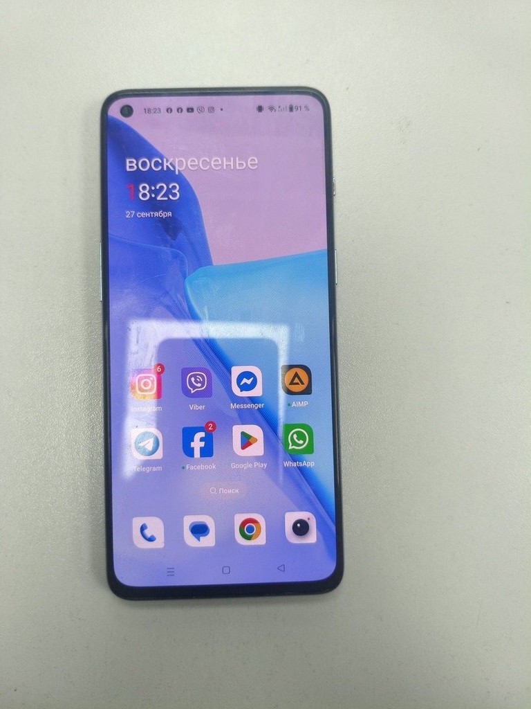 Дешиво OnePlus 9RT 12/256GB Black с ломбарда