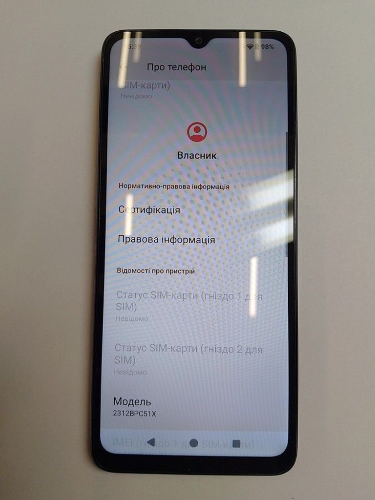 Poco C61 4/128GB Green Код:01-201171652. Изображение 9