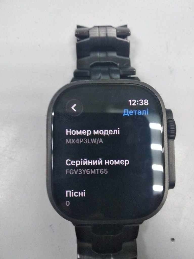 Apple watch ultra 2 gps + cellular 49mm titanium case Код:01-201167465. Изображение 5
