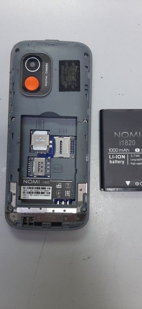 Купить Nomi i1820 Red Б/У