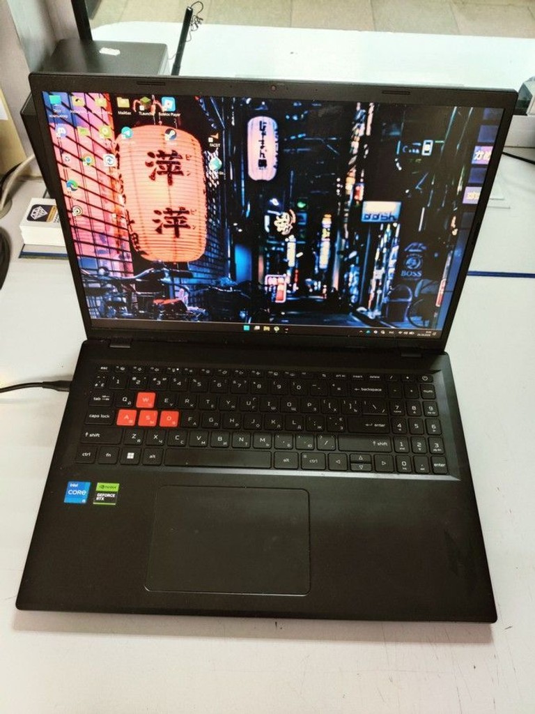 Купити Acer 15/core i5-13420h ddr5/16gb ddr5/hdd *відсутній/ssd 512 gb/geforce rtx3050 6gb Б/У