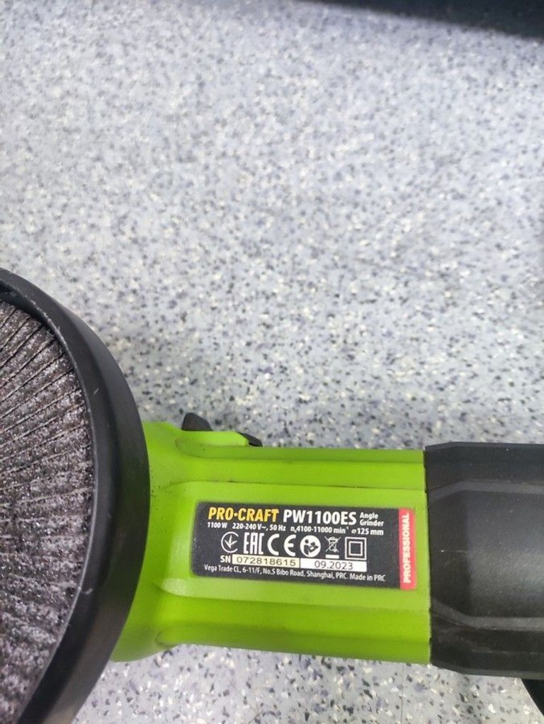 Procraft PW-1100 ЕS Код:01-201185936. Зображення 5