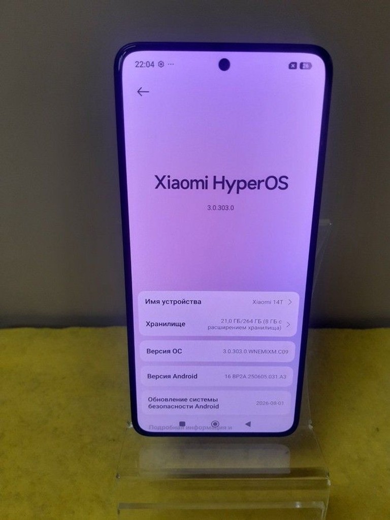Xiaomi 14t 12/256gb Код:01-201185357. Изображение 5
