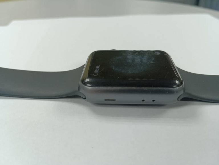 Apple watch series 3 42mm steel case