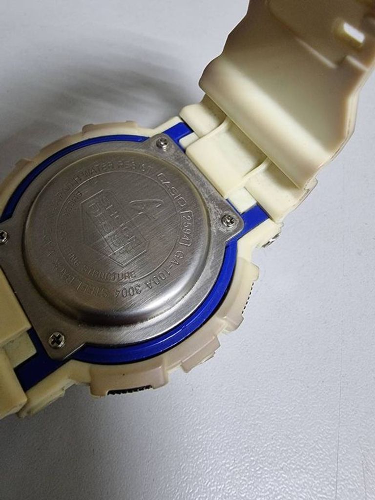 Оголошення Casio ga-100a Б/У