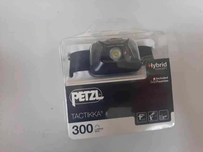 Купить Petzl tactikka e093ha00 Б/У
