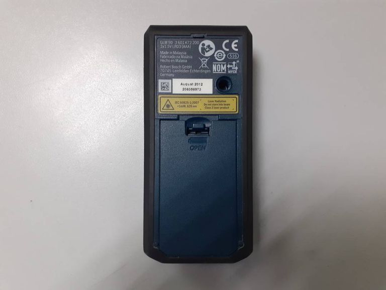 Объявление Bosch glm 50 professional Б/У