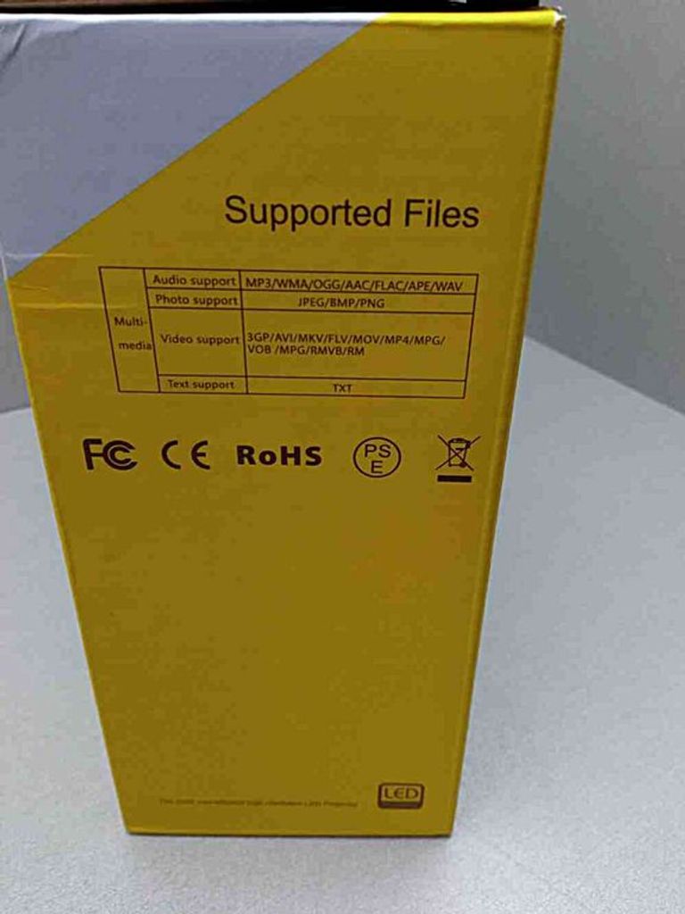 Объявление Led Projector yg300 Б/У