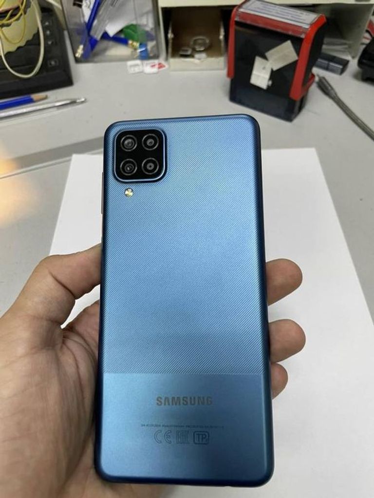 Оголошення Samsung a125f galaxy a12 4/64gb Б/У