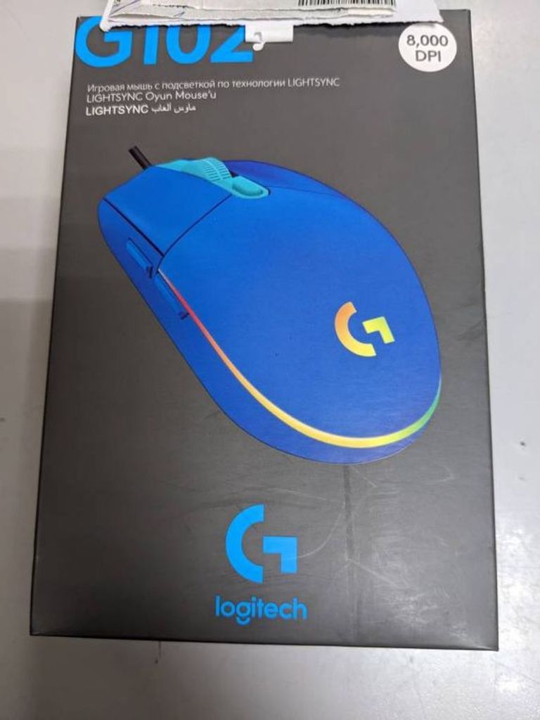 Logitech g102 lightsync 910-005823