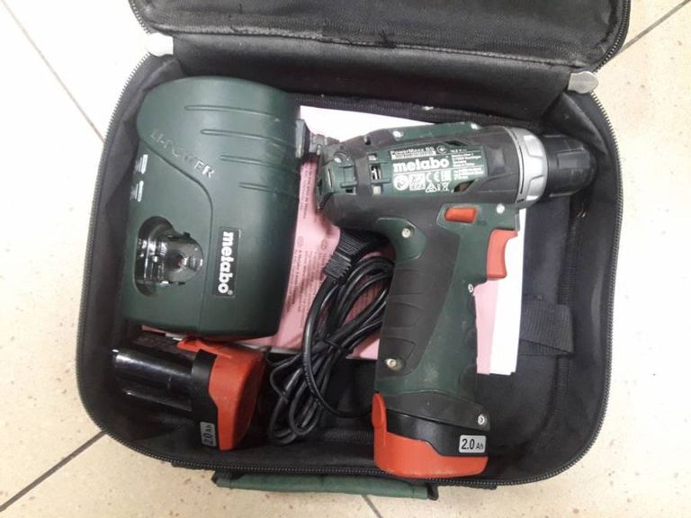 Объявление Metabo powermaxx bs Б/У