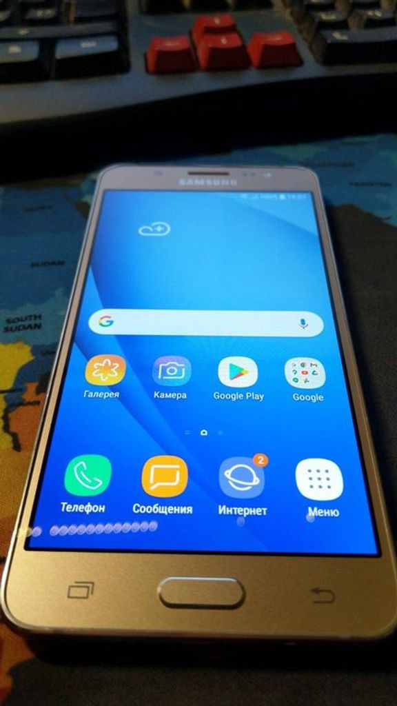 Смартфон / телефон Samsung Galaxy J5 (2016) Duos. Дві SIM карти! NFC! Код:null. Изображение 5