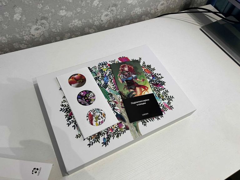 Графічний планшет Wacom Intuos Pro M (PTH-660-N) Код:null. Зображення 6