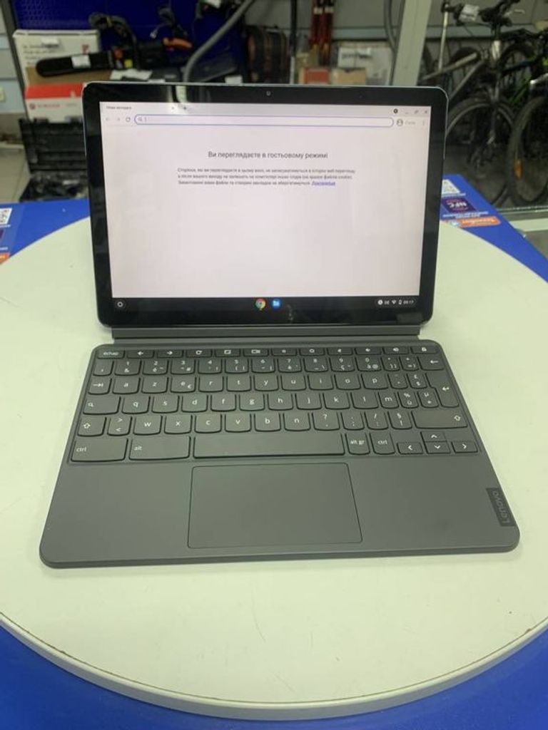 Lenovo ideapad duet chromebook 4/128 ct x