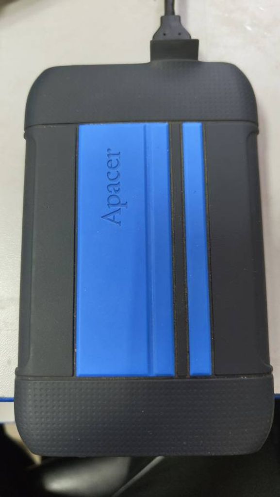 Apacer AC633 2 TB Speedy Blue X Tough Black (AP2TBAC633U-1)