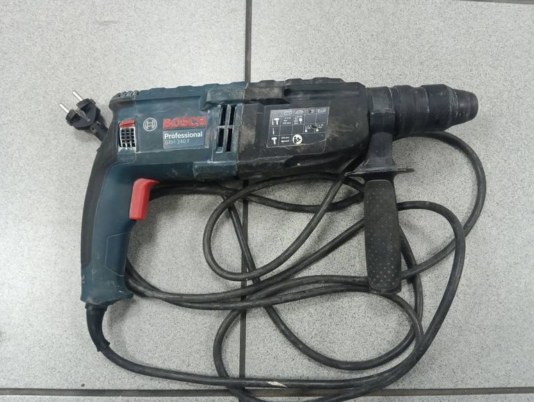 Bosch gbh 240 f