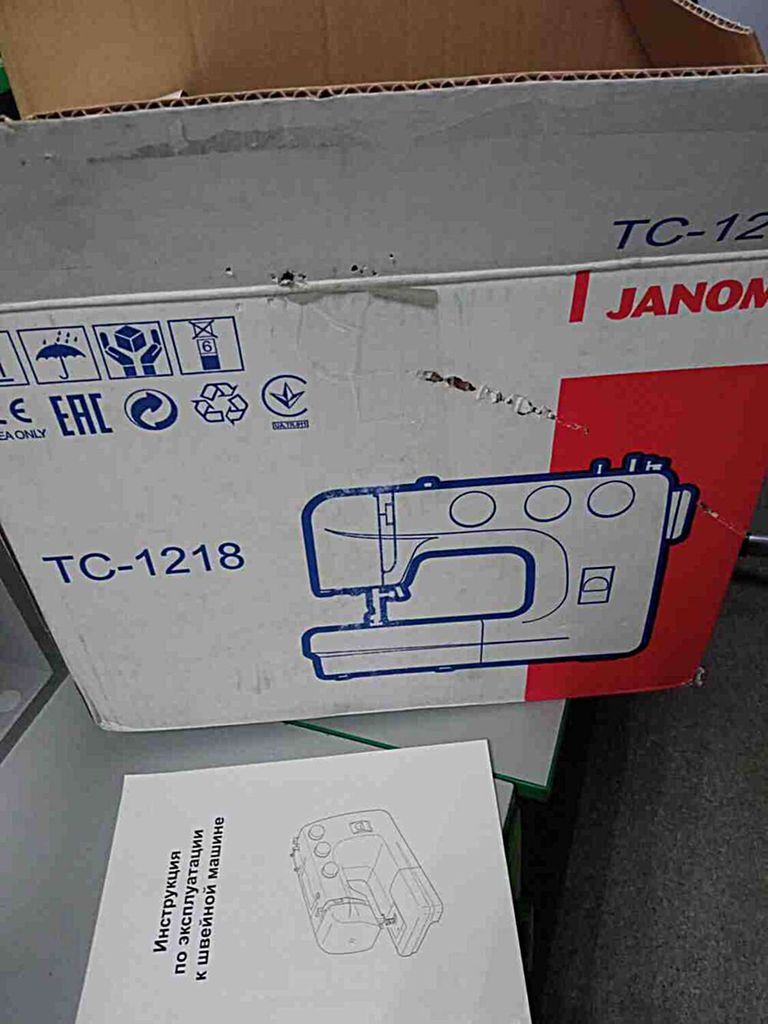 Janome TC-1218