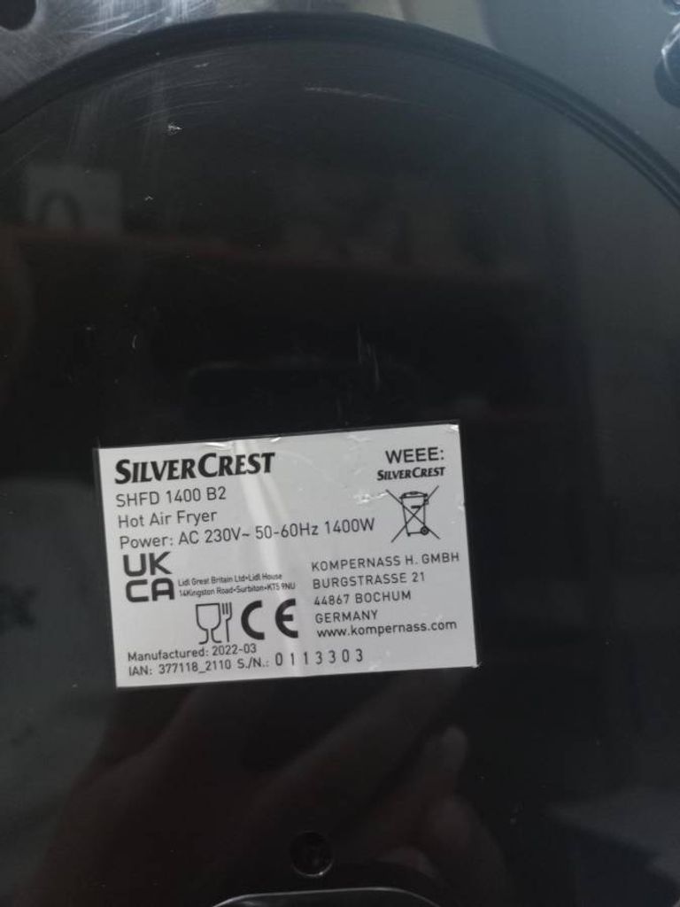 Silver Crest srgs 1400 b2