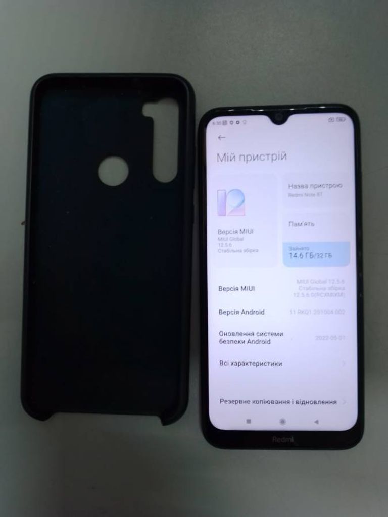 Xiaomi Redmi Note 8T 3/32GB Blue